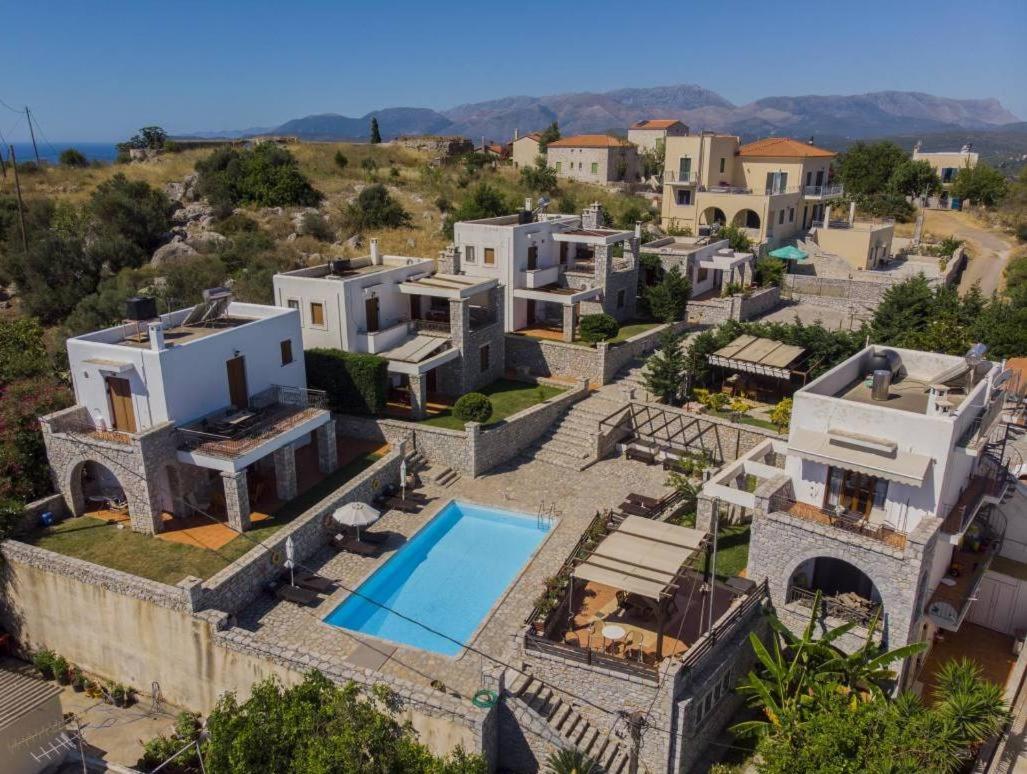 Malvazios Villas #4 Гитион Экстерьер фото